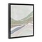 Stupell Industries Muted Pastels Desert Landscape Floating Frame By Nikita Jariwala